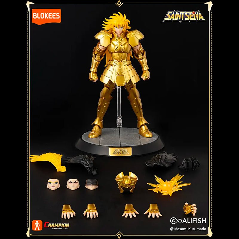 Saint Seiya Model Kit - Champion Class Gemini Saga - MEKA NEKO
