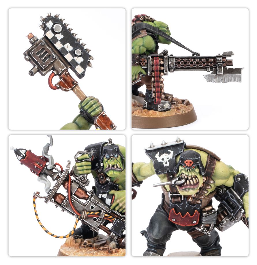 Set de Découverte Warhammer 40,000 - MEKA NEKO