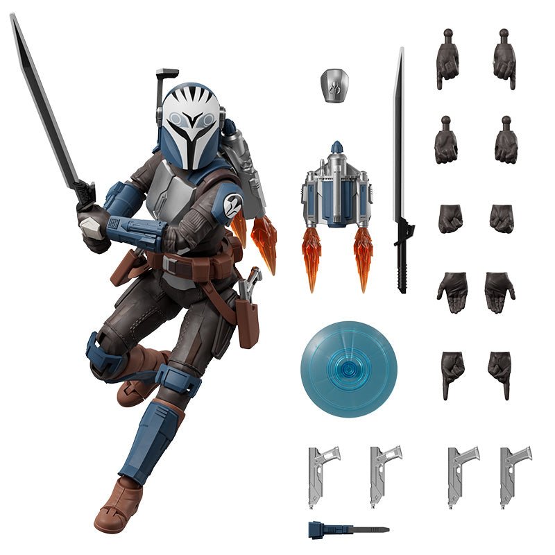 Star Wars Model Kit - Mandalorian Champion Class Bo-Katan Kryz - MEKA NEKO