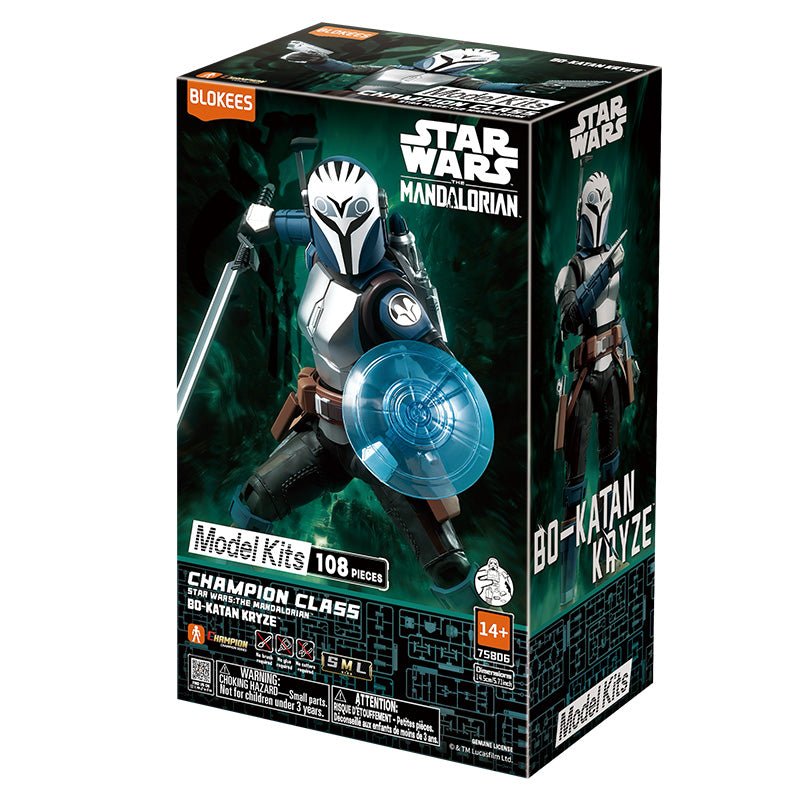 Star Wars Model Kit - Mandalorian Champion Class Bo-Katan Kryz - MEKA NEKO