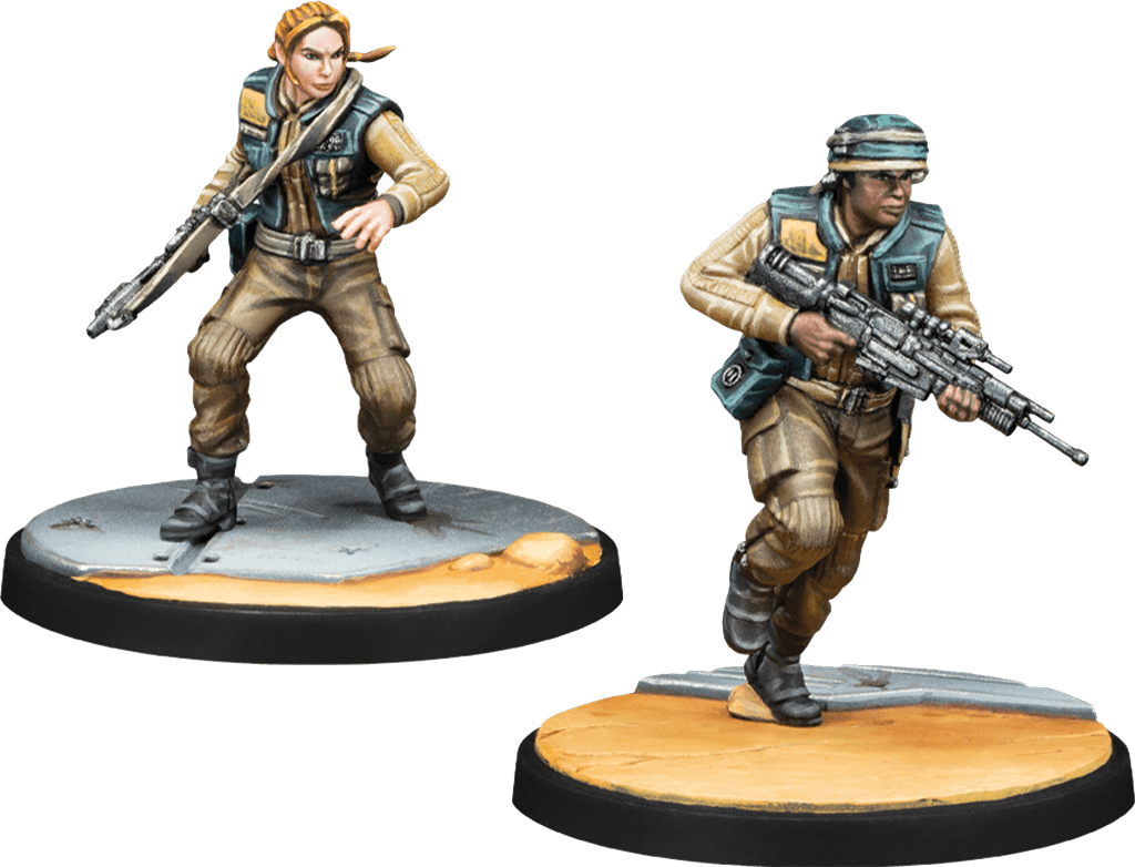 Star Wars Shatterpoint : All The Way (Squad) - MEKA NEKO