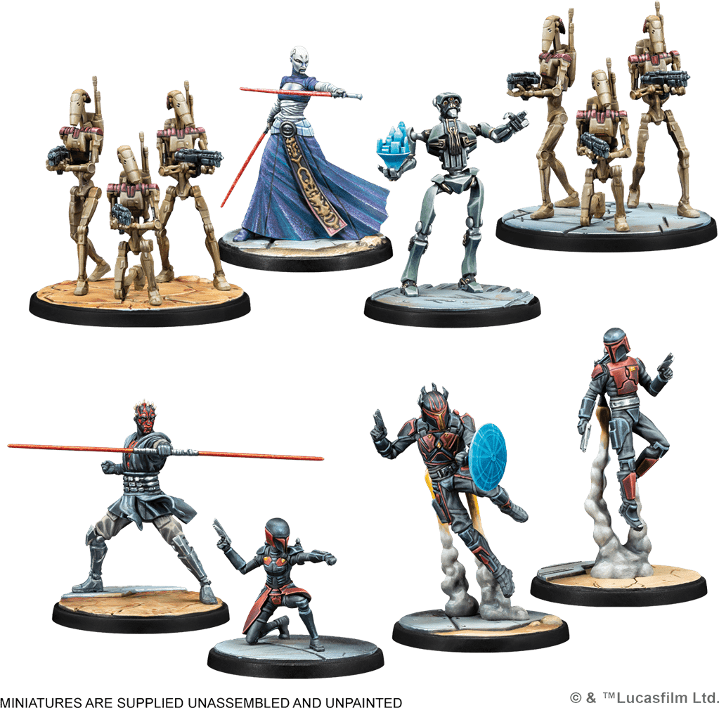 Star Wars Shatterpoint : Base - MEKA NEKO