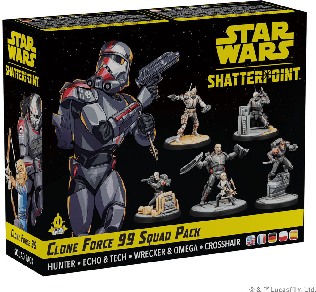 Star Wars Shatterpoint : Clone 99 (Squad) - MEKA NEKO