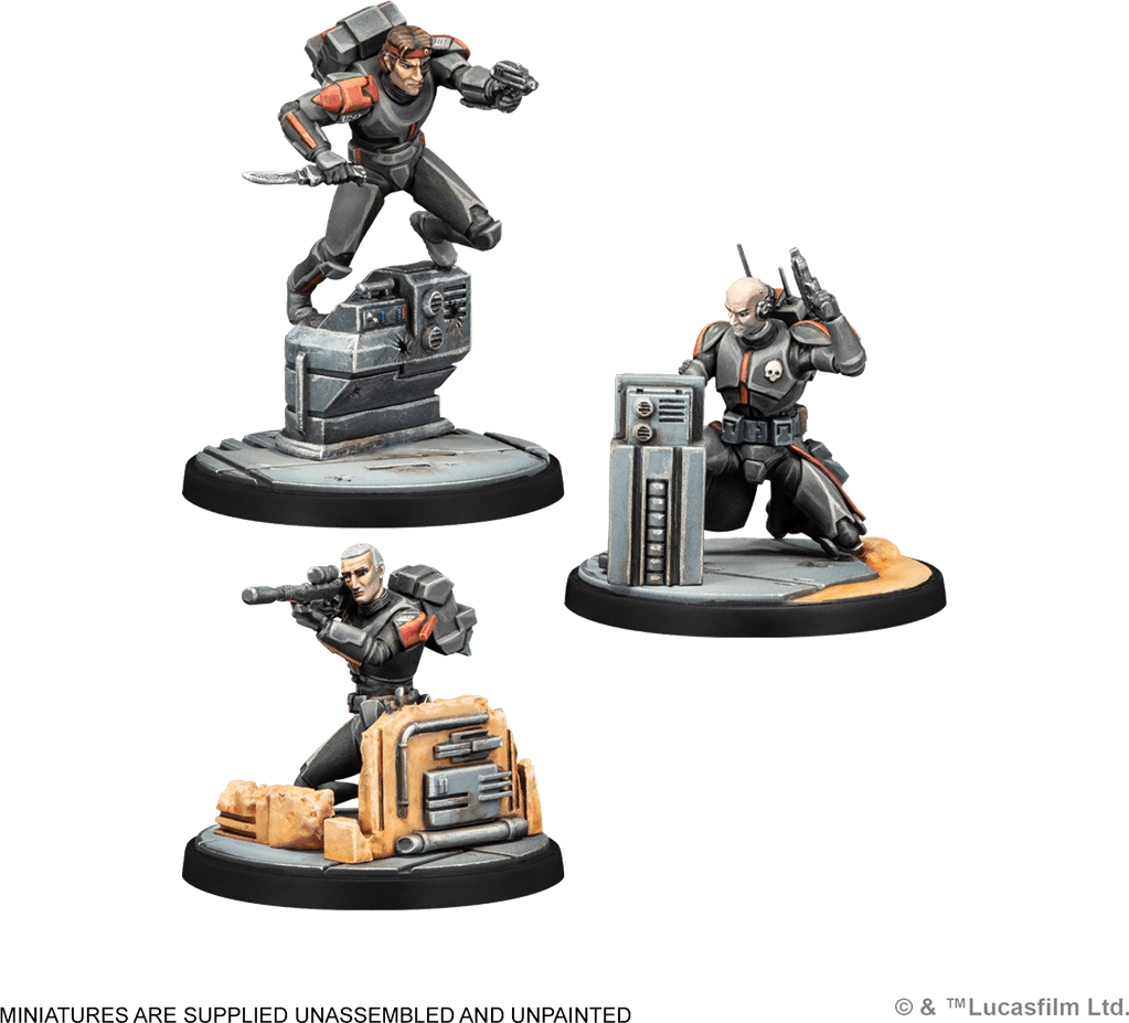 Star Wars Shatterpoint : Clone 99 (Squad) - MEKA NEKO