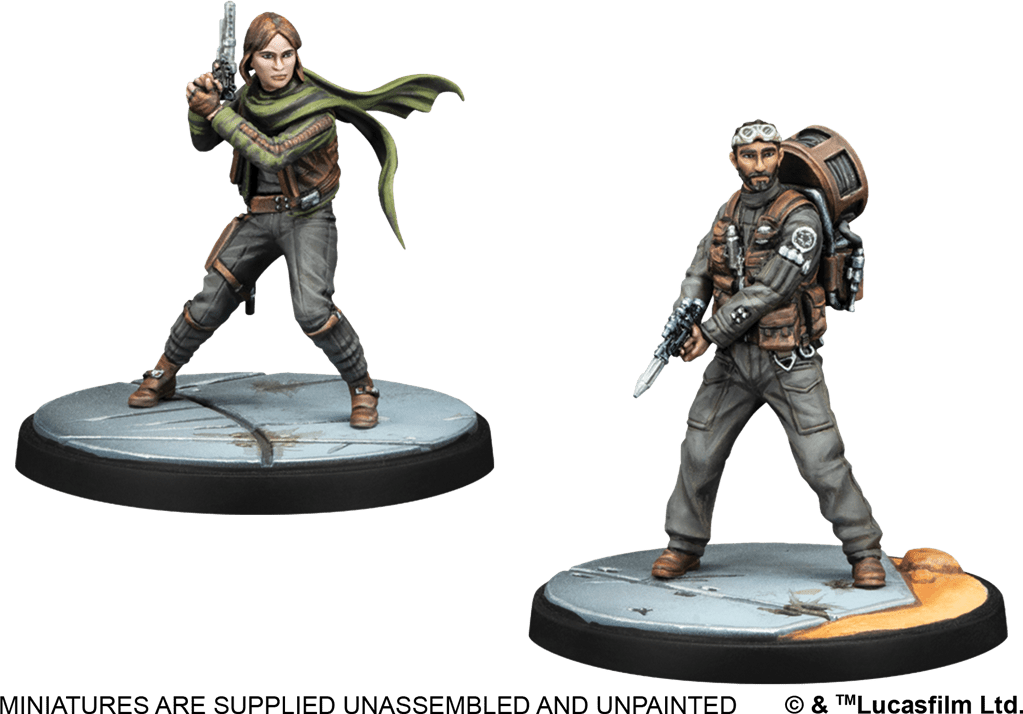 Star Wars Shatterpoint : This is Rogue One (Squad) - MEKA NEKO