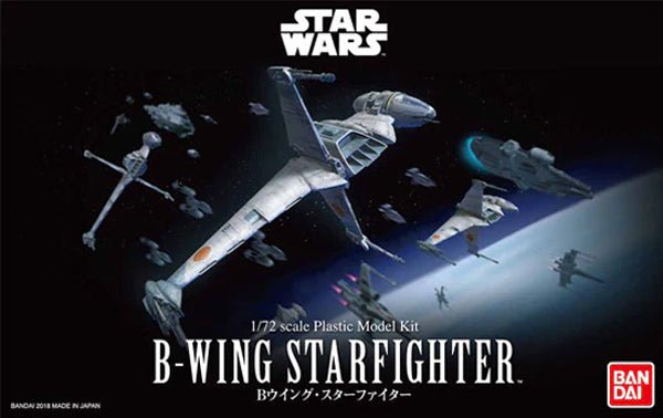 SW Star Wars Maquette 1/72 B - Wing Fighter - MEKA NEKO