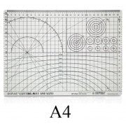 Tapis de découpe maquette A4 DSPIAE - MEKA NEKO