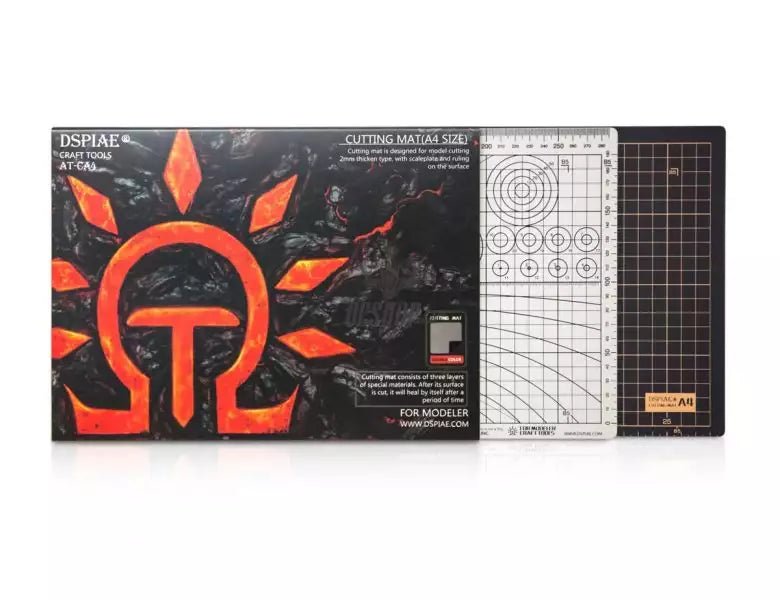 Tapis de découpe maquette A4 DSPIAE - MEKA NEKO