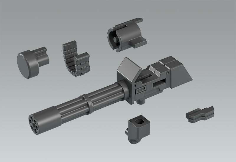 Titanomachia Side R Vogelg Moderoid Mk - MEKA NEKO