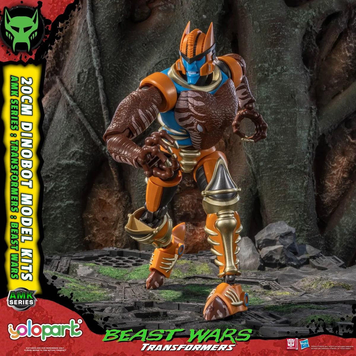 Transformers Beast Wars Dinobot – Model Kit - MEKA NEKO