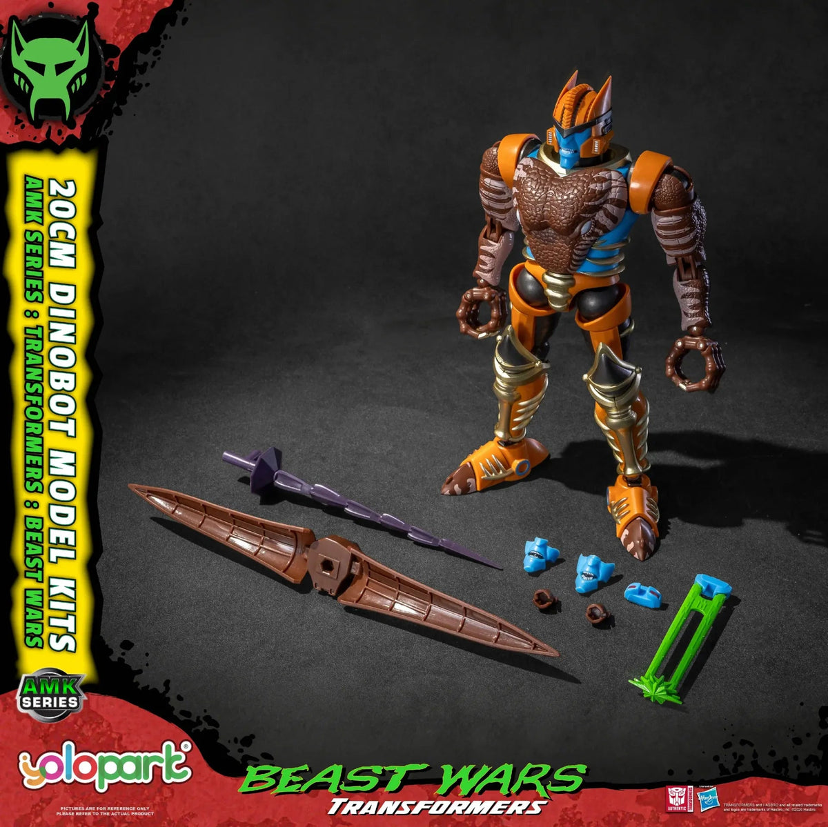 Transformers Beast Wars Dinobot – Model Kit - MEKA NEKO
