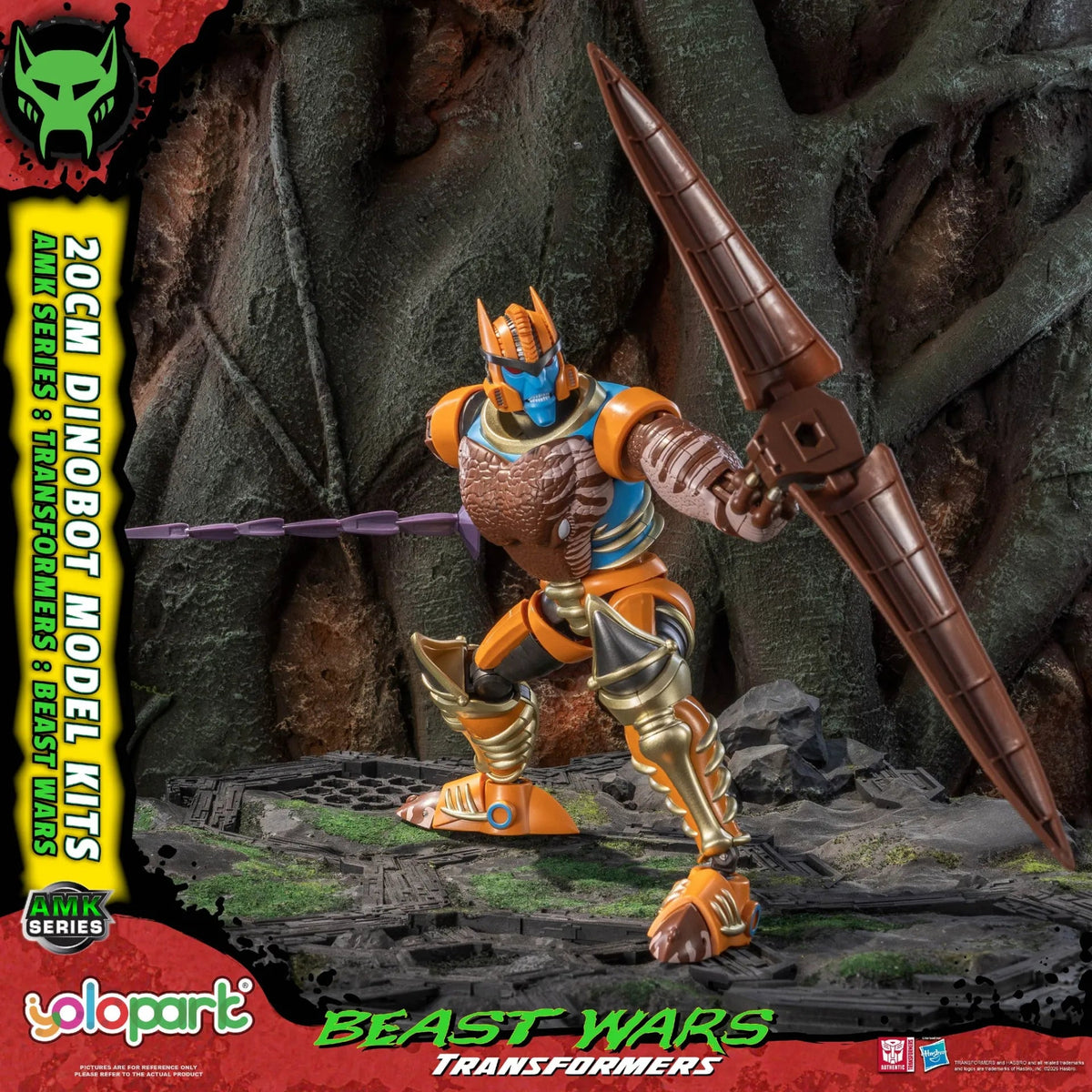 Transformers Beast Wars Dinobot – Model Kit - MEKA NEKO