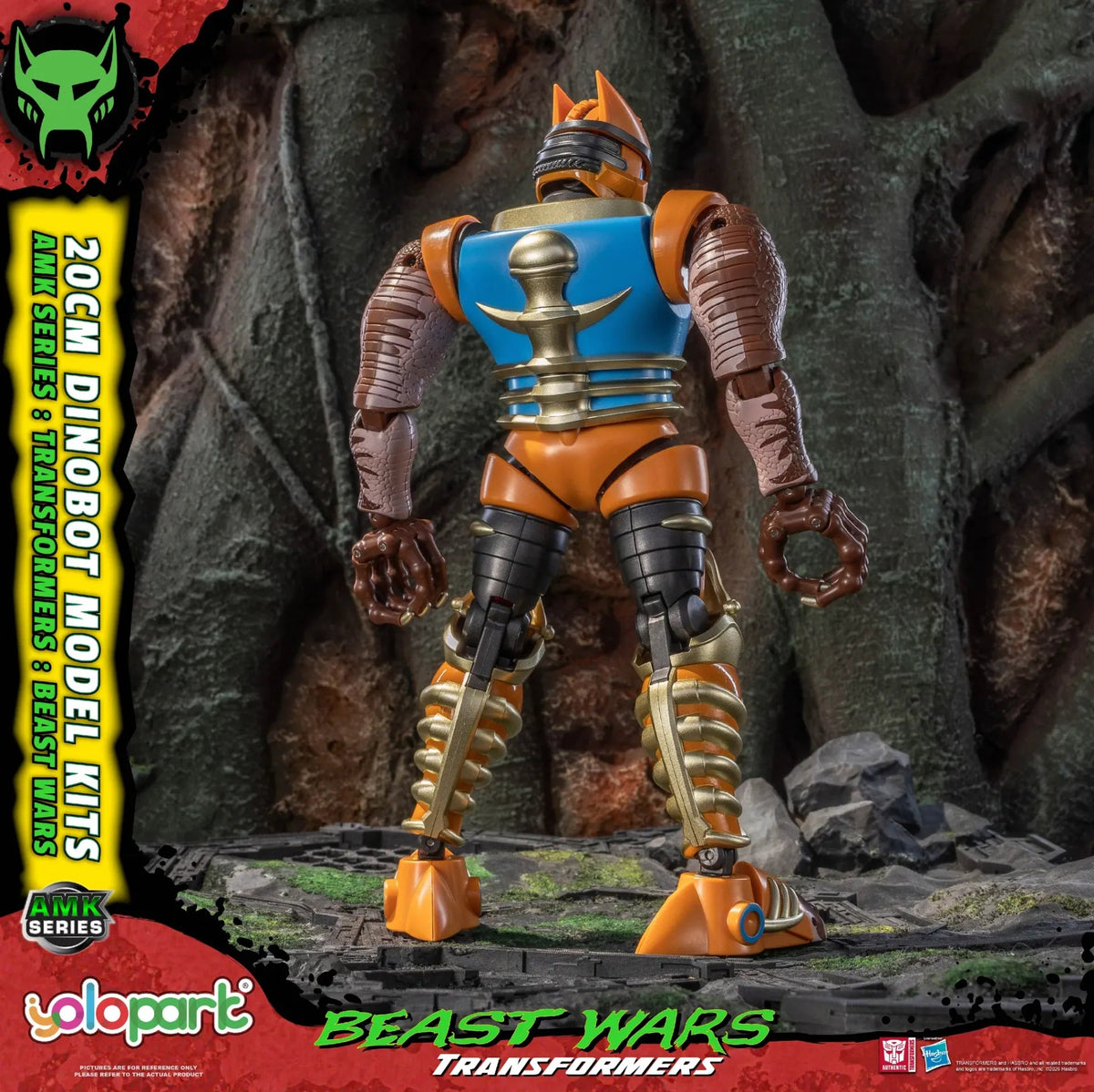 Transformers Beast Wars Dinobot – Model Kit - MEKA NEKO