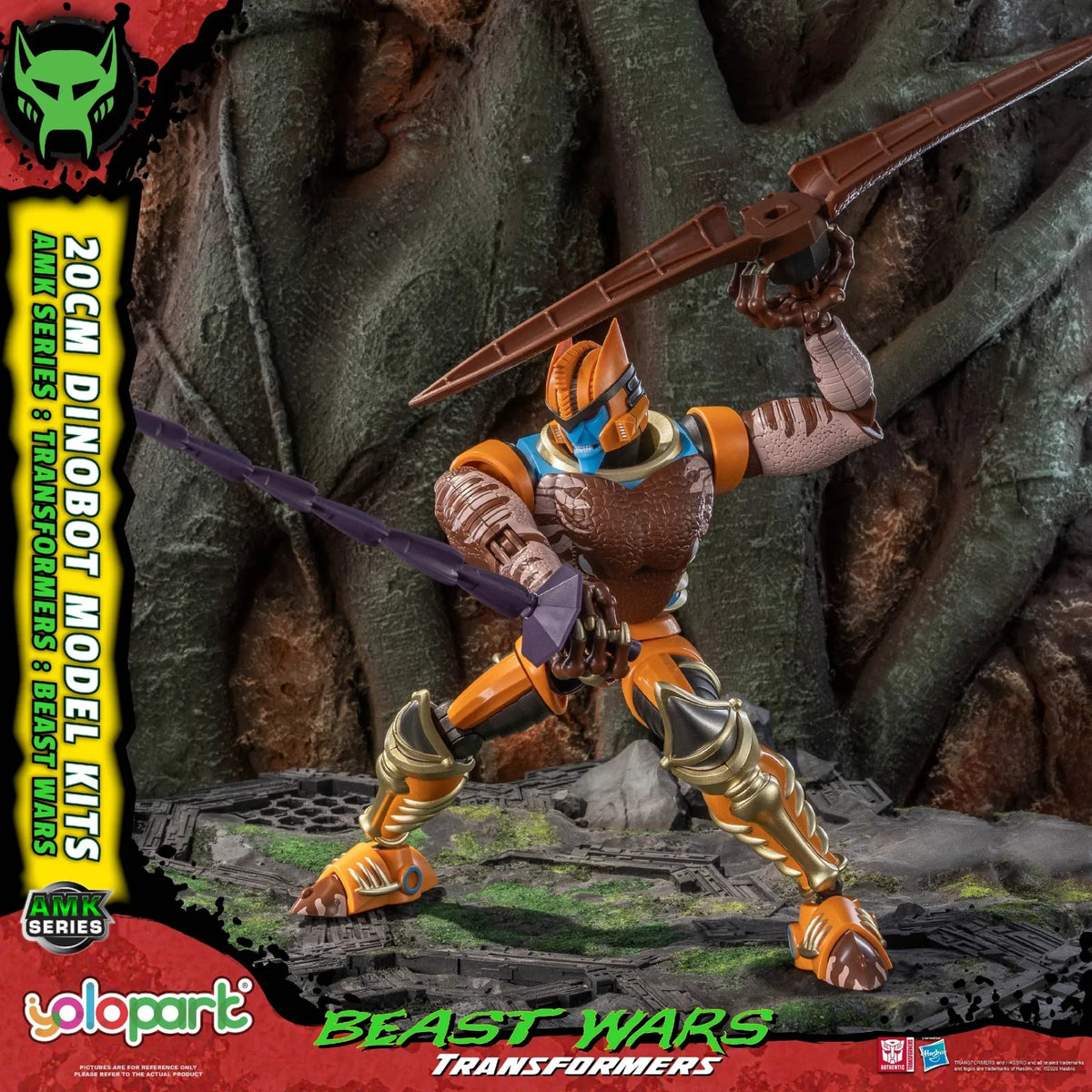 Transformers Beast Wars Dinobot – Model Kit - MEKA NEKO