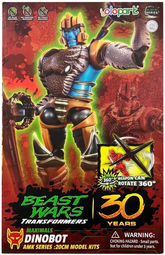 Transformers Beast Wars Dinobot – Model Kit - MEKA NEKO
