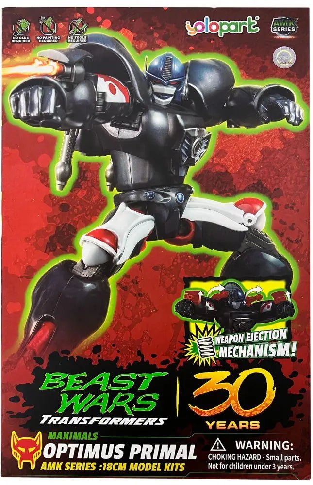 Transformers Beast Wars Optimus Primal – Model Kit - MEKA NEKO