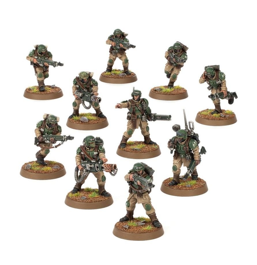 Warhammer 40,000 - Bataillon : Peleton de l'Astra Militarum (PRÉCOMMANDE) - MEKA NEKO