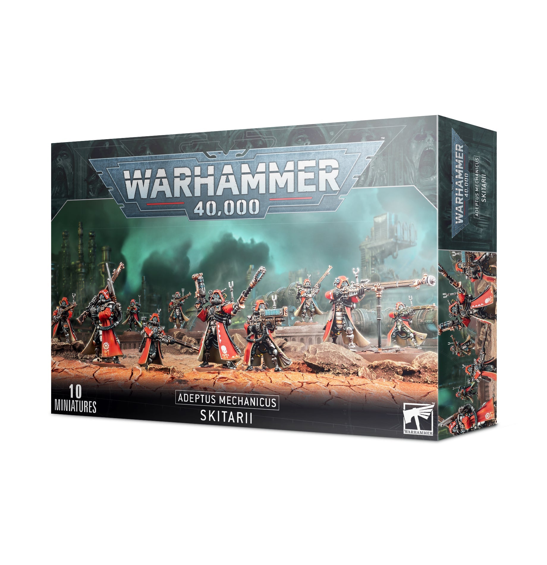 Warhammer 40K - Adeptus Mechanicus : Skitarii Rangers - MEKA NEKO