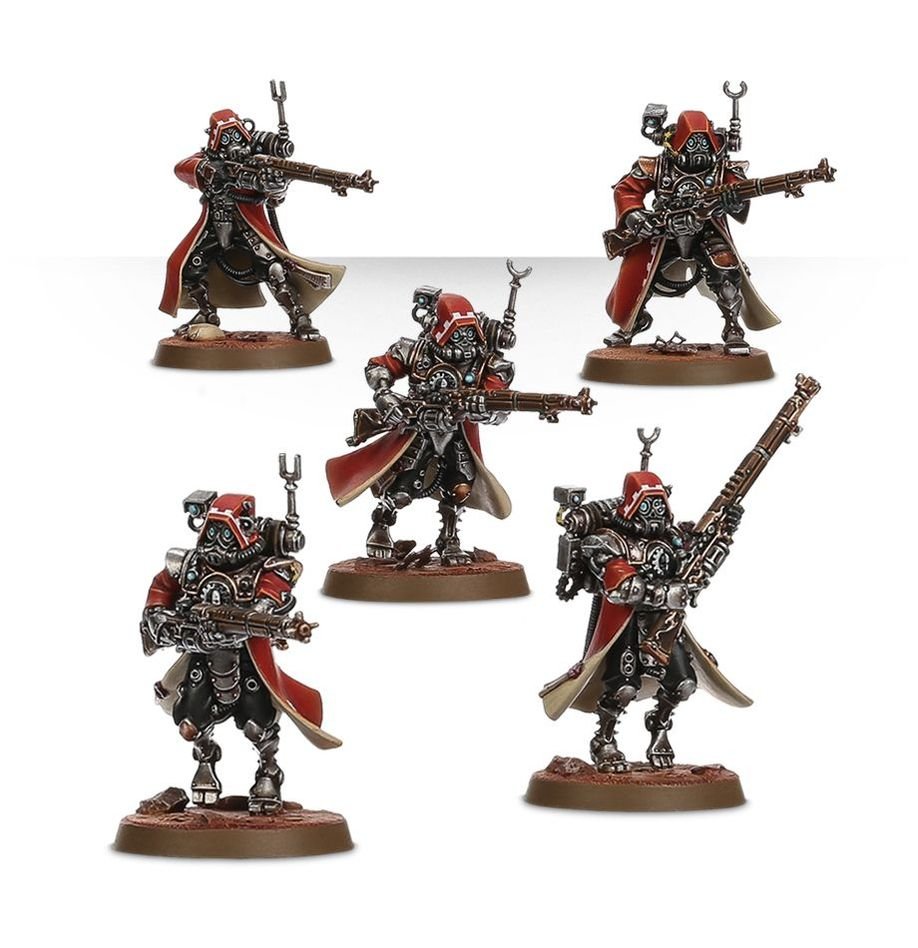 Warhammer 40K - Adeptus Mechanicus : Skitarii Rangers - MEKA NEKO
