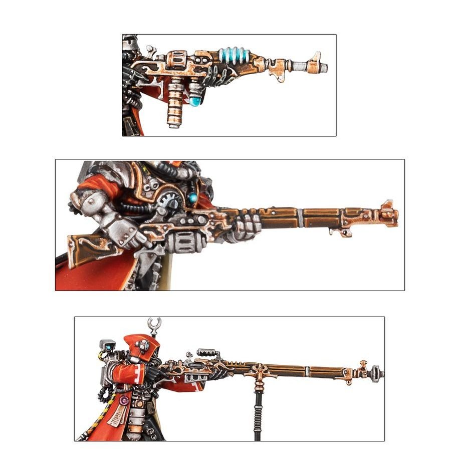 Warhammer 40K - Adeptus Mechanicus : Skitarii Rangers - MEKA NEKO