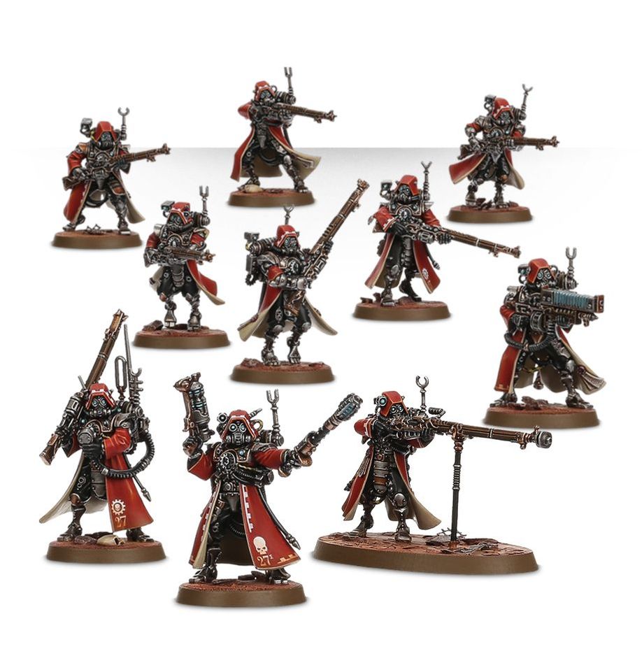Warhammer 40K - Adeptus Mechanicus : Skitarii Rangers - MEKA NEKO