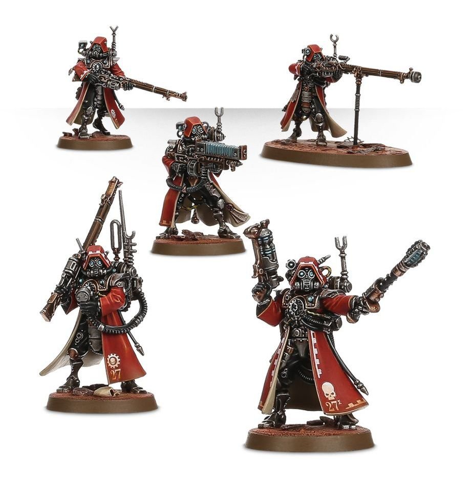 Warhammer 40K - Adeptus Mechanicus : Skitarii Rangers - MEKA NEKO