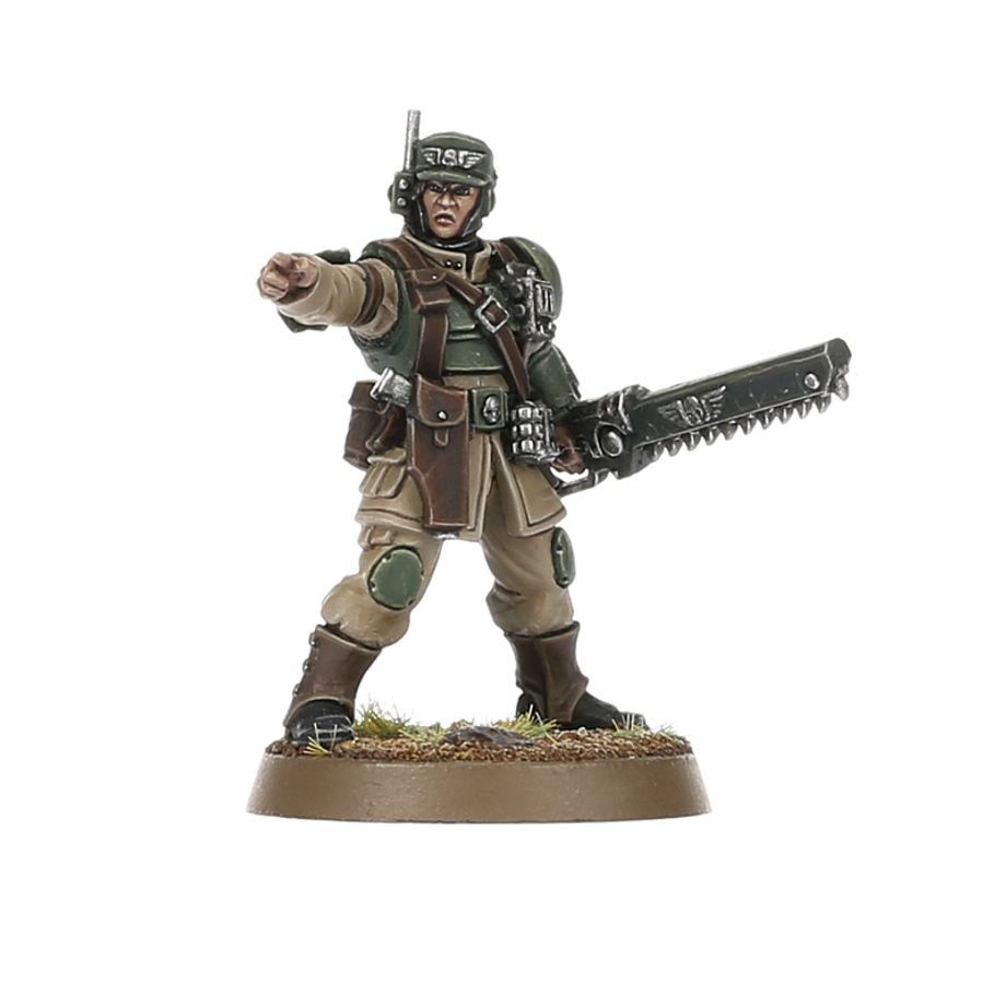 Warhammer 40K - Astra Militarum : Troupes de Choc Cadiennes - MEKA NEKO