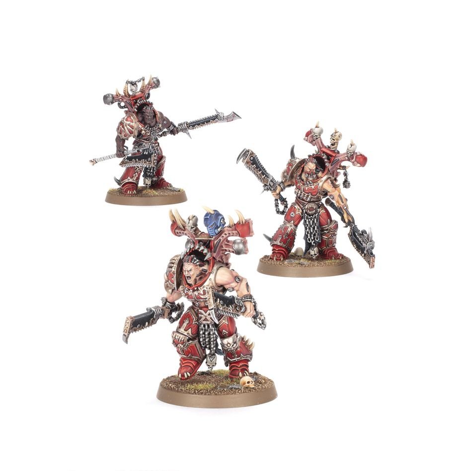 Warhammer 40K - Bataillon des World Eaters: Carnameute de Tempête de Sang (PRÉ - COMMANDE) - MEKA NEKO