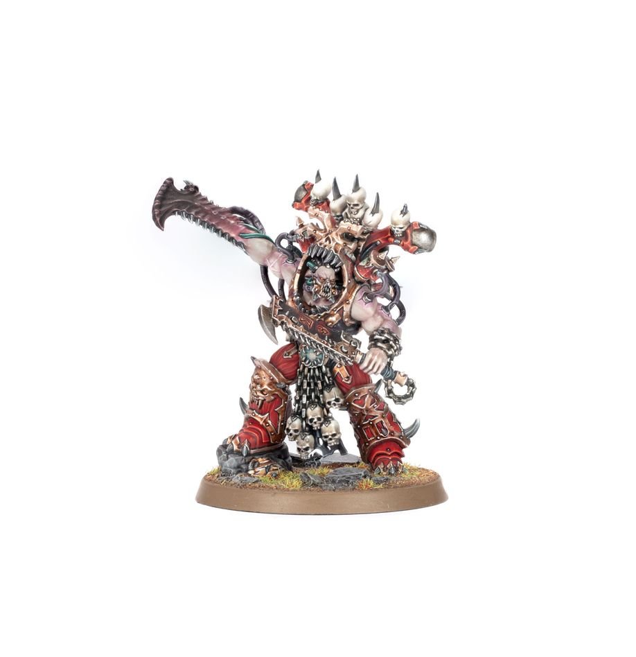 Warhammer 40K - Bataillon des World Eaters: Carnameute de Tempête de Sang (PRÉ - COMMANDE) - MEKA NEKO