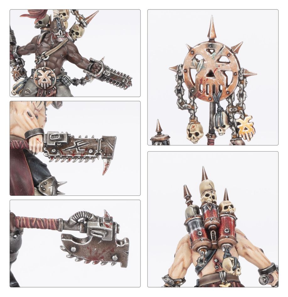 Warhammer 40K - Bataillon des World Eaters: Carnameute de Tempête de Sang (PRÉ - COMMANDE) - MEKA NEKO