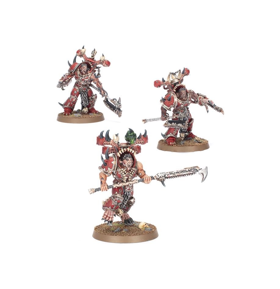 Warhammer 40K - Bataillon des World Eaters: Carnameute de Tempête de Sang (PRÉ - COMMANDE) - MEKA NEKO