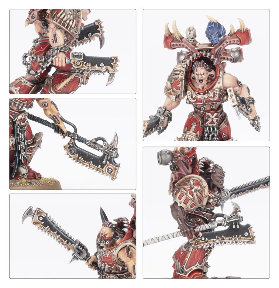 Warhammer 40K - Bataillon des World Eaters: Carnameute de Tempête de Sang (PRÉ - COMMANDE) - MEKA NEKO