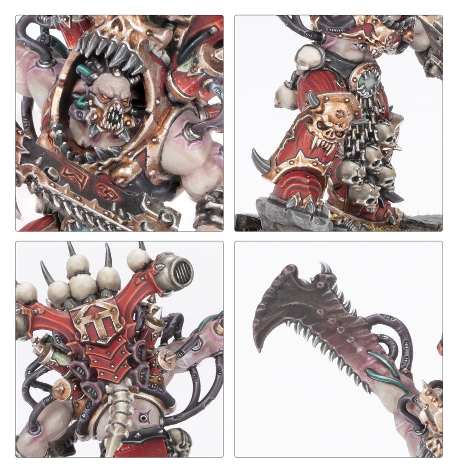 Warhammer 40K - Bataillon des World Eaters: Carnameute de Tempête de Sang (PRÉ - COMMANDE) - MEKA NEKO