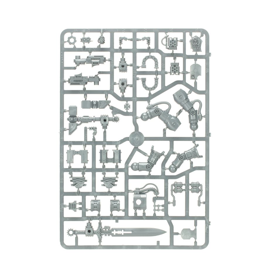 Warhammer 40K - Bataillon Grey Knights: Conclave Séraphique - MEKA NEKO