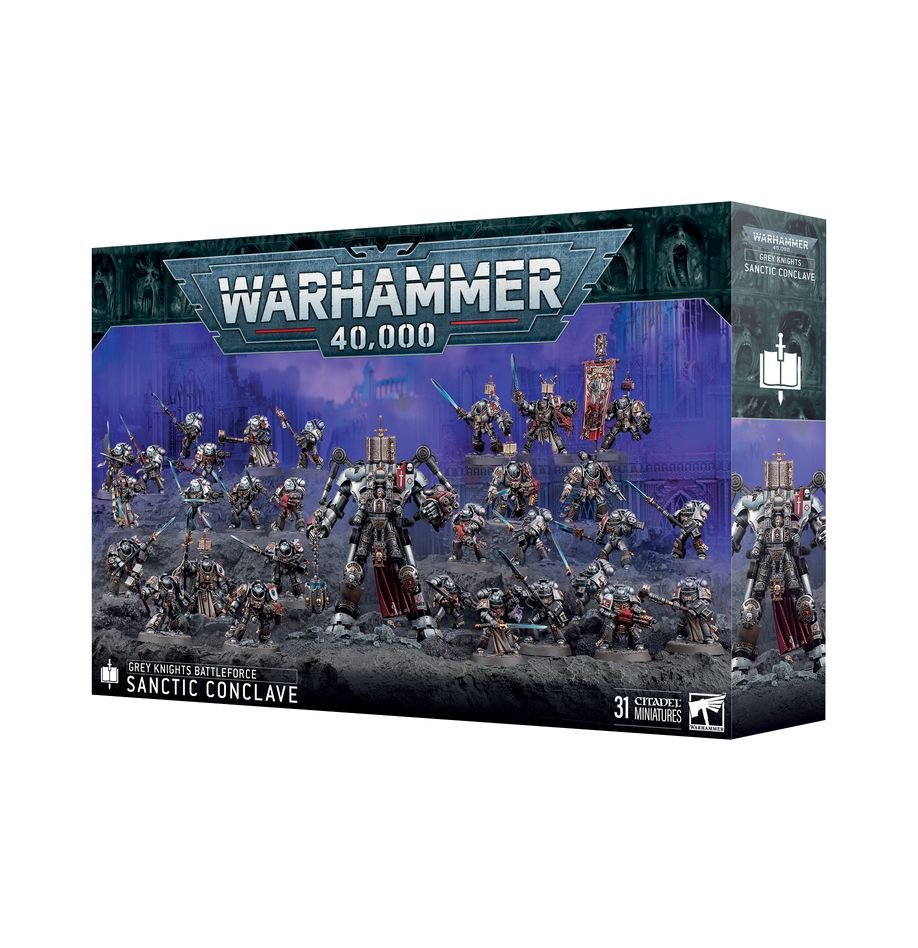 Warhammer 40K - Bataillon Grey Knights: Conclave Séraphique - MEKA NEKO