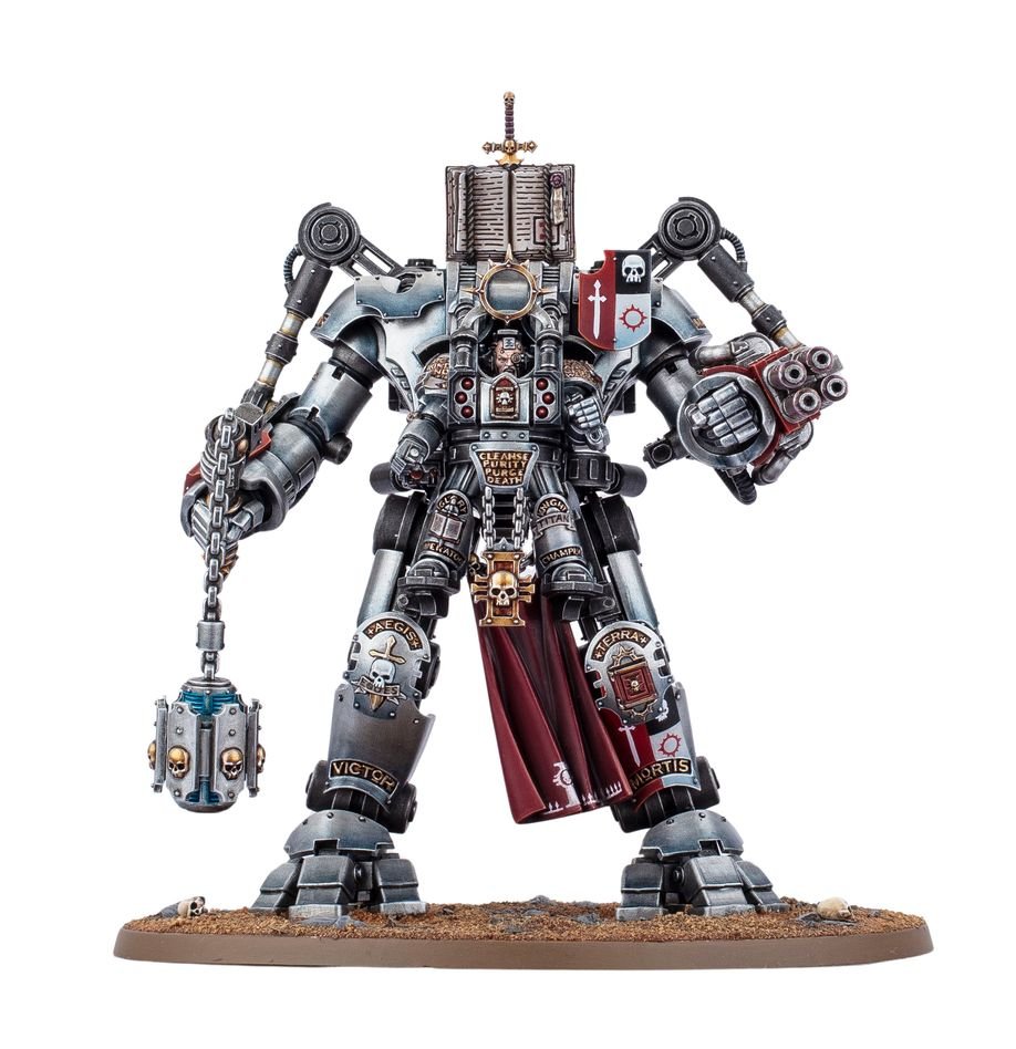 Warhammer 40K - Bataillon Grey Knights: Conclave Séraphique - MEKA NEKO