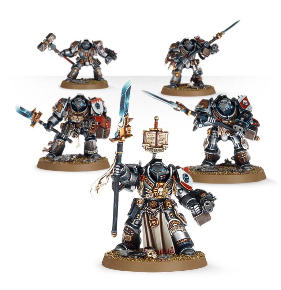 Warhammer 40K - Bataillon Grey Knights: Conclave Séraphique - MEKA NEKO