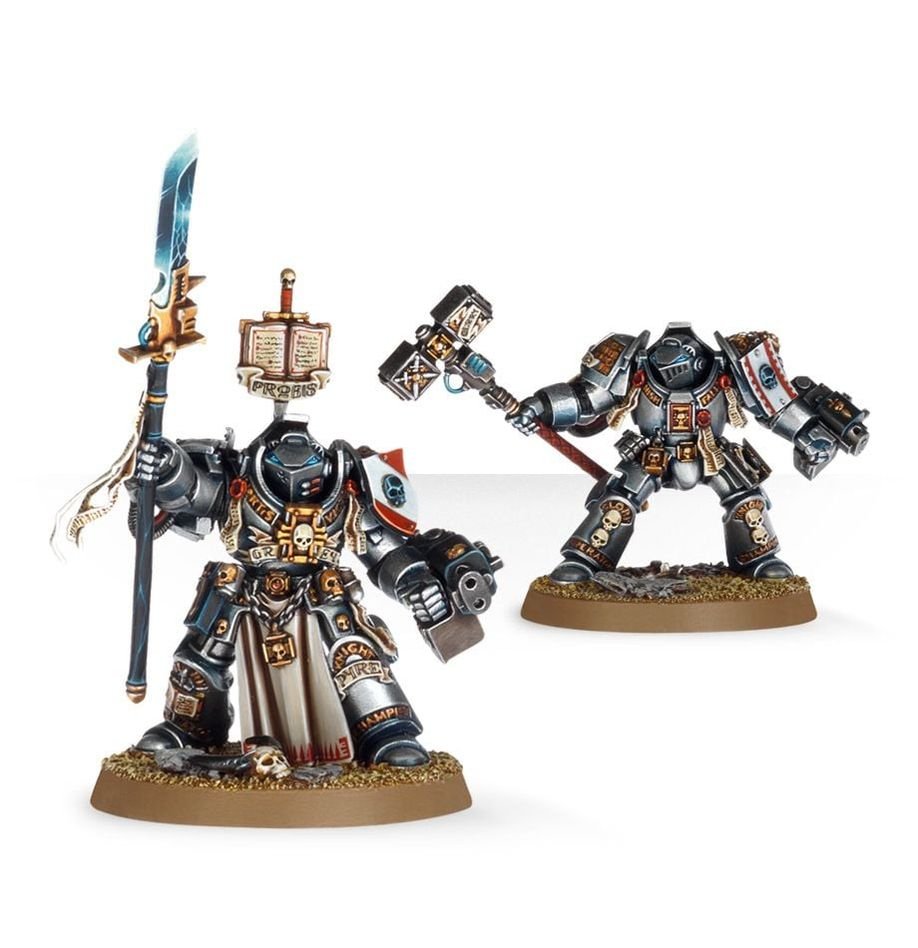 Warhammer 40K - Bataillon Grey Knights: Conclave Séraphique - MEKA NEKO