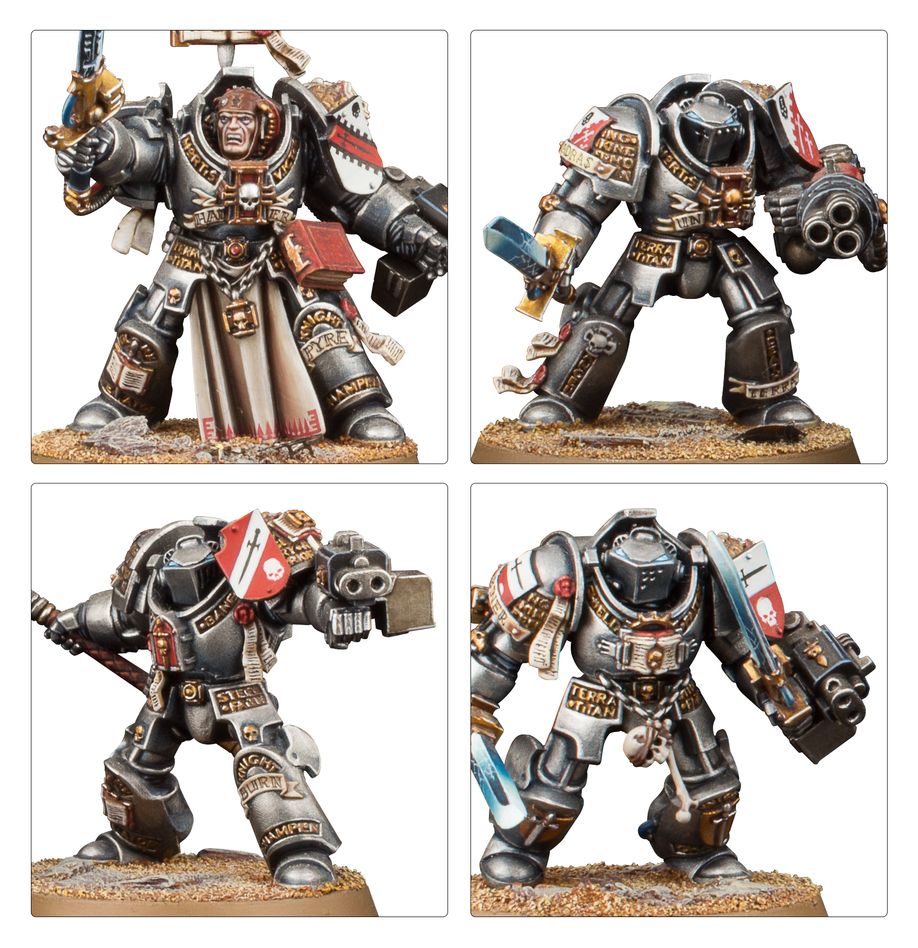 Warhammer 40K - Bataillon Grey Knights: Conclave Séraphique - MEKA NEKO