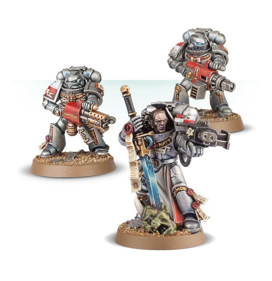 Warhammer 40K - Bataillon Grey Knights: Conclave Séraphique - MEKA NEKO
