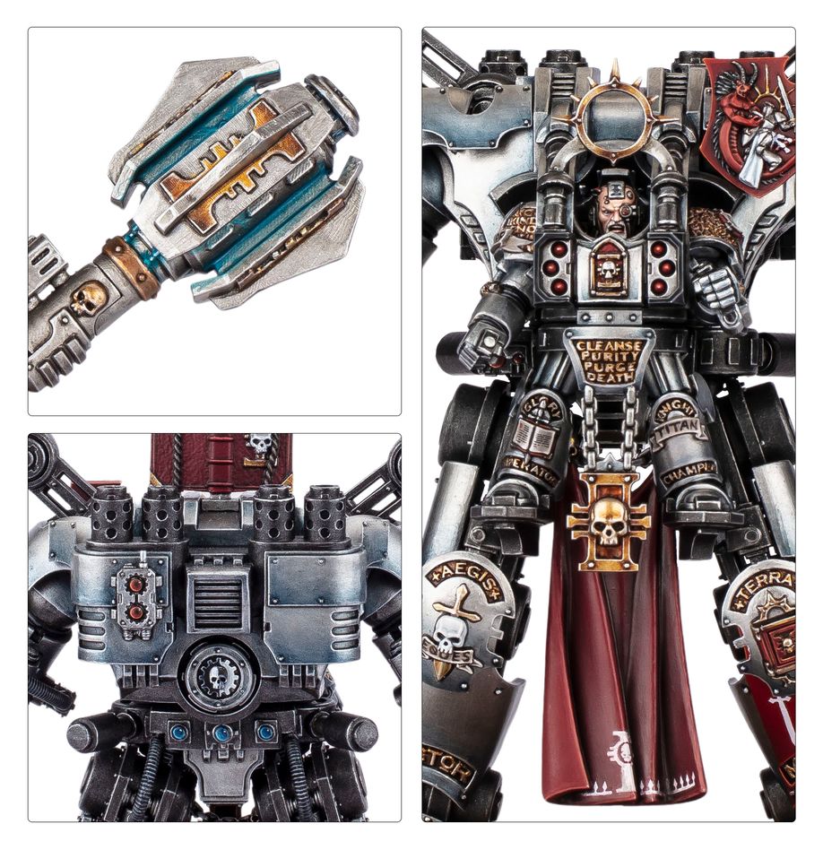 Warhammer 40K - Bataillon Grey Knights: Conclave Séraphique - MEKA NEKO