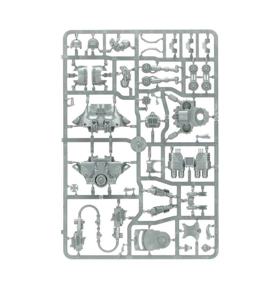 Warhammer 40K - Bataillon Grey Knights: Conclave Séraphique - MEKA NEKO