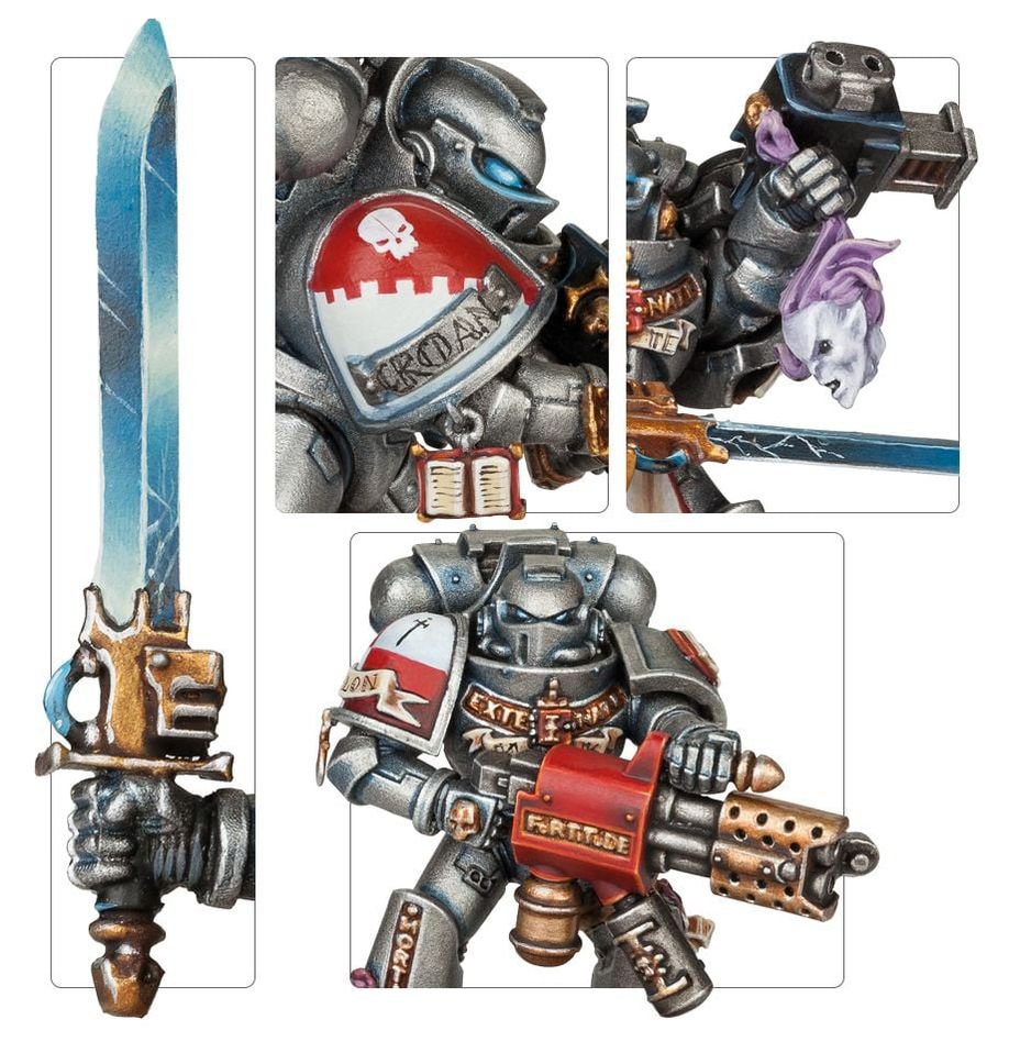 Warhammer 40K - Bataillon Grey Knights: Conclave Séraphique - MEKA NEKO