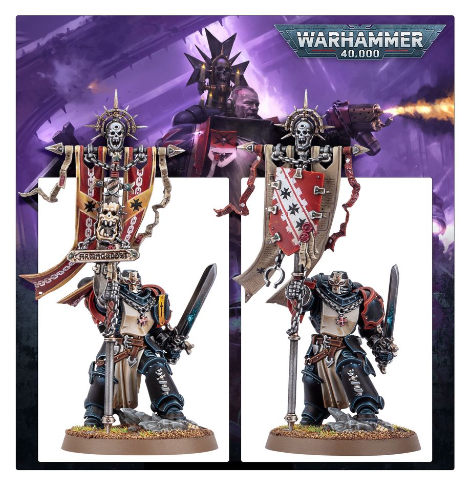 Warhammer 40K - Black Templars : Doyen de Croisade - MEKA NEKO