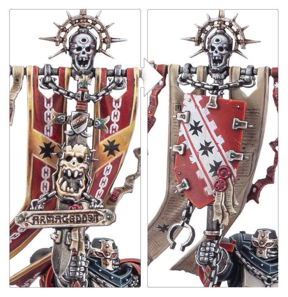 Warhammer 40K - Black Templars : Doyen de Croisade - MEKA NEKO
