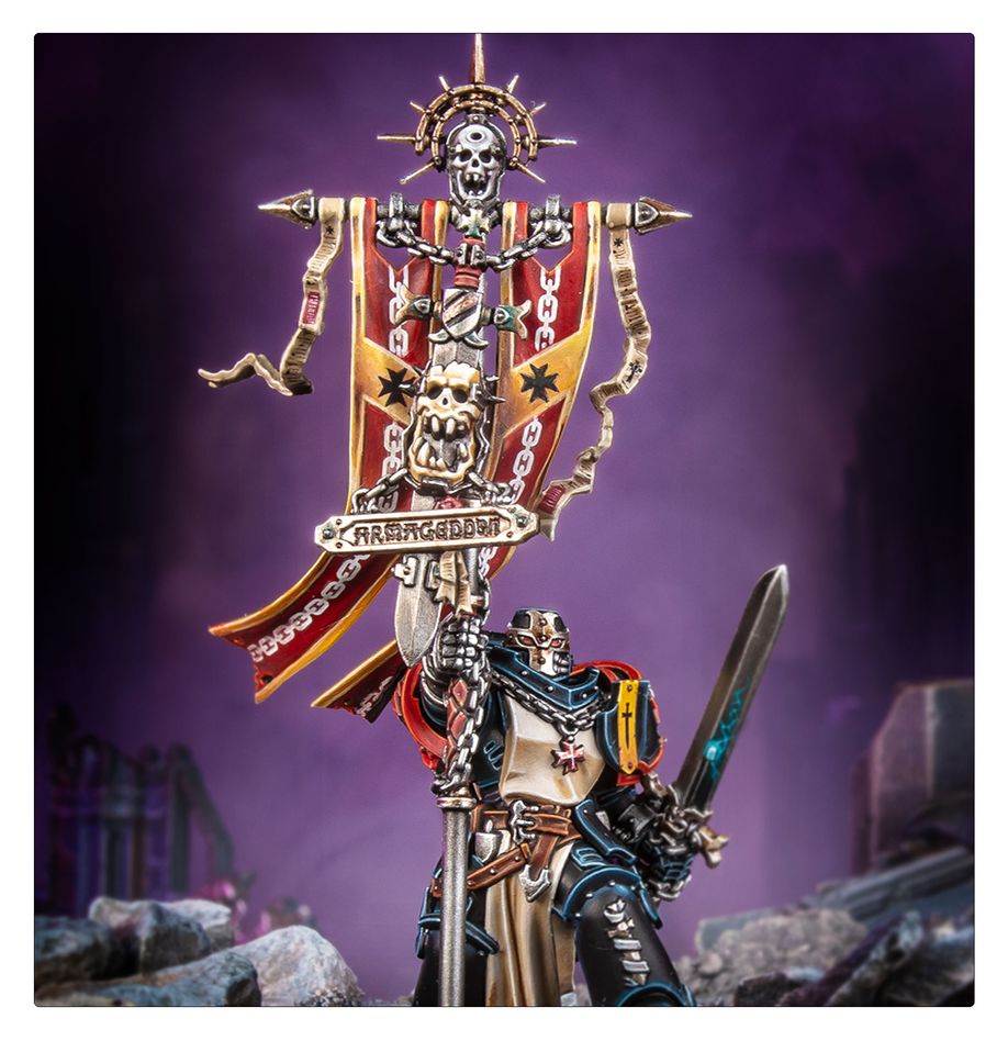 Warhammer 40K - Black Templars : Doyen de Croisade - MEKA NEKO