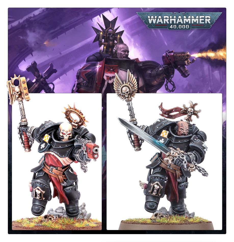 Warhammer 40K - Black Templars : Execrator - MEKA NEKO
