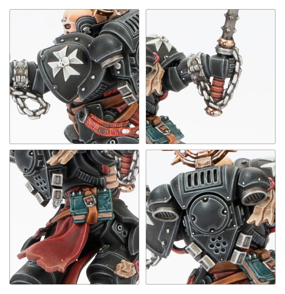Warhammer 40K - Black Templars : Execrator - MEKA NEKO