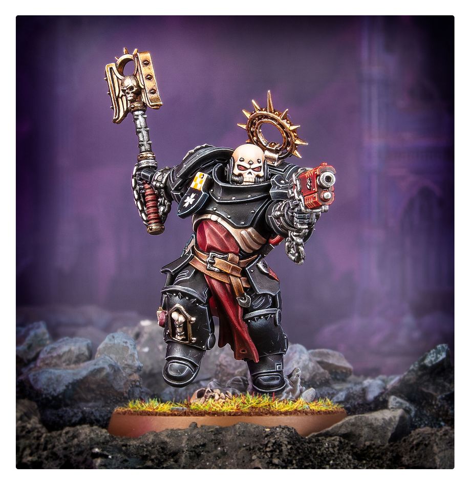 Warhammer 40K - Black Templars : Execrator - MEKA NEKO