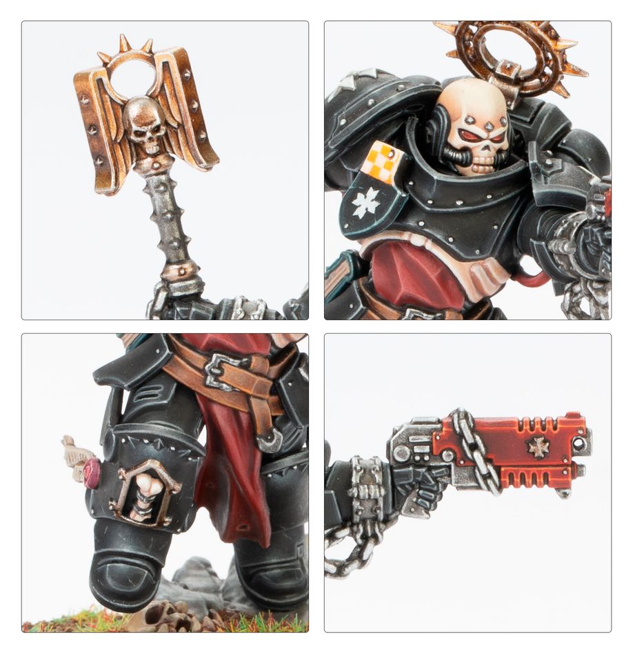 Warhammer 40K - Black Templars : Execrator - MEKA NEKO